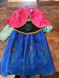 Kids Anna/Frozen Halloween costume