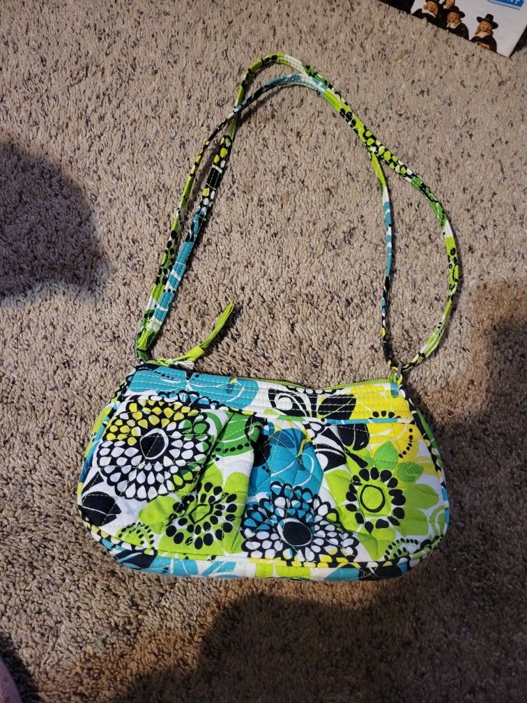 Vera Bradley Spring Colors Purse. 