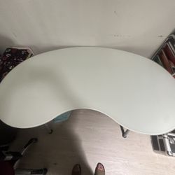 IKEA Kidney shaped desk