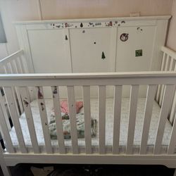 Crib/toddler Bed