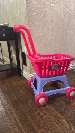 My Market Trolley Kids Toy Shopping Cart