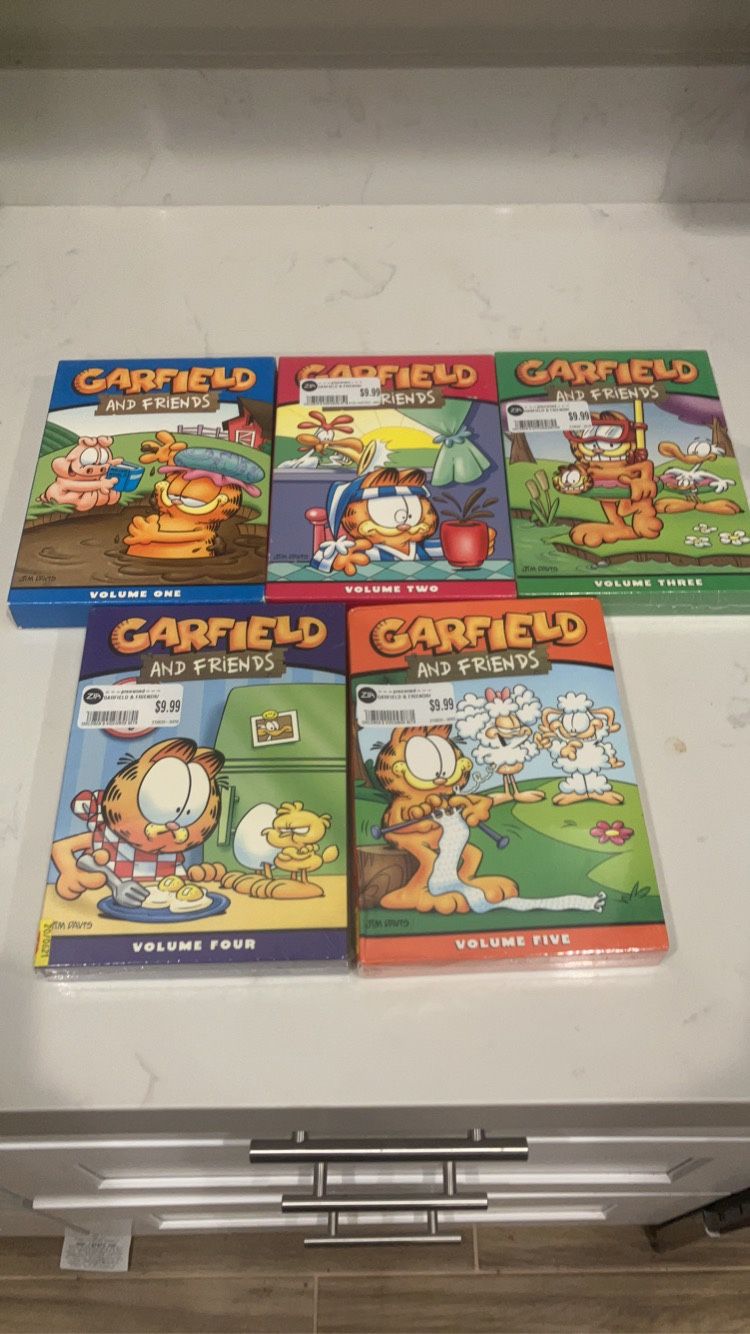 Garfield And Friends Dvd