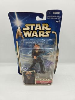 Star Wars Plo Koon Arena Battle Action Figure