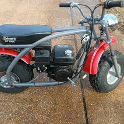 Coleman Mini Bike 