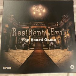 Resident Evil Board Game 