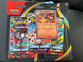 Chaos Rising 3-Pack Blister [Charmeleon]