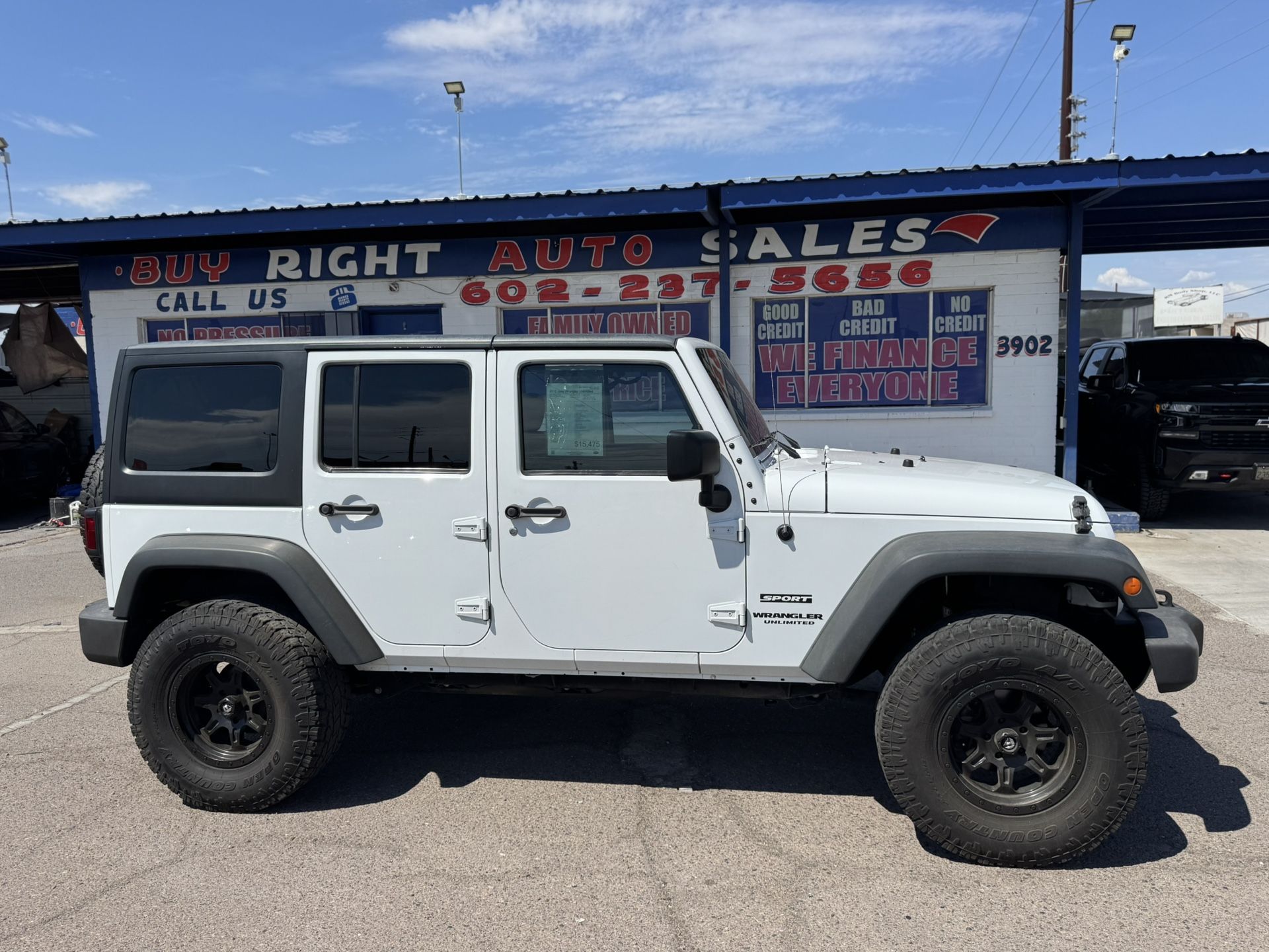 2015 Jeep Wrangler