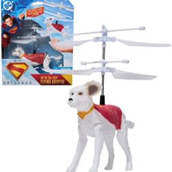 SUPERMAN UP IN THE SKY! FLYING KRYPTO | RC TOY | DC/SPIN MASTER 2025 | NIB