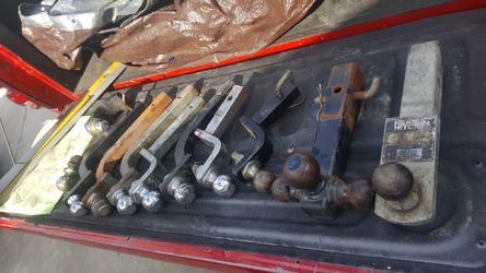 Hitches all sizes and styles