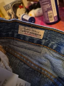 Levi's Premium Denim Jeans