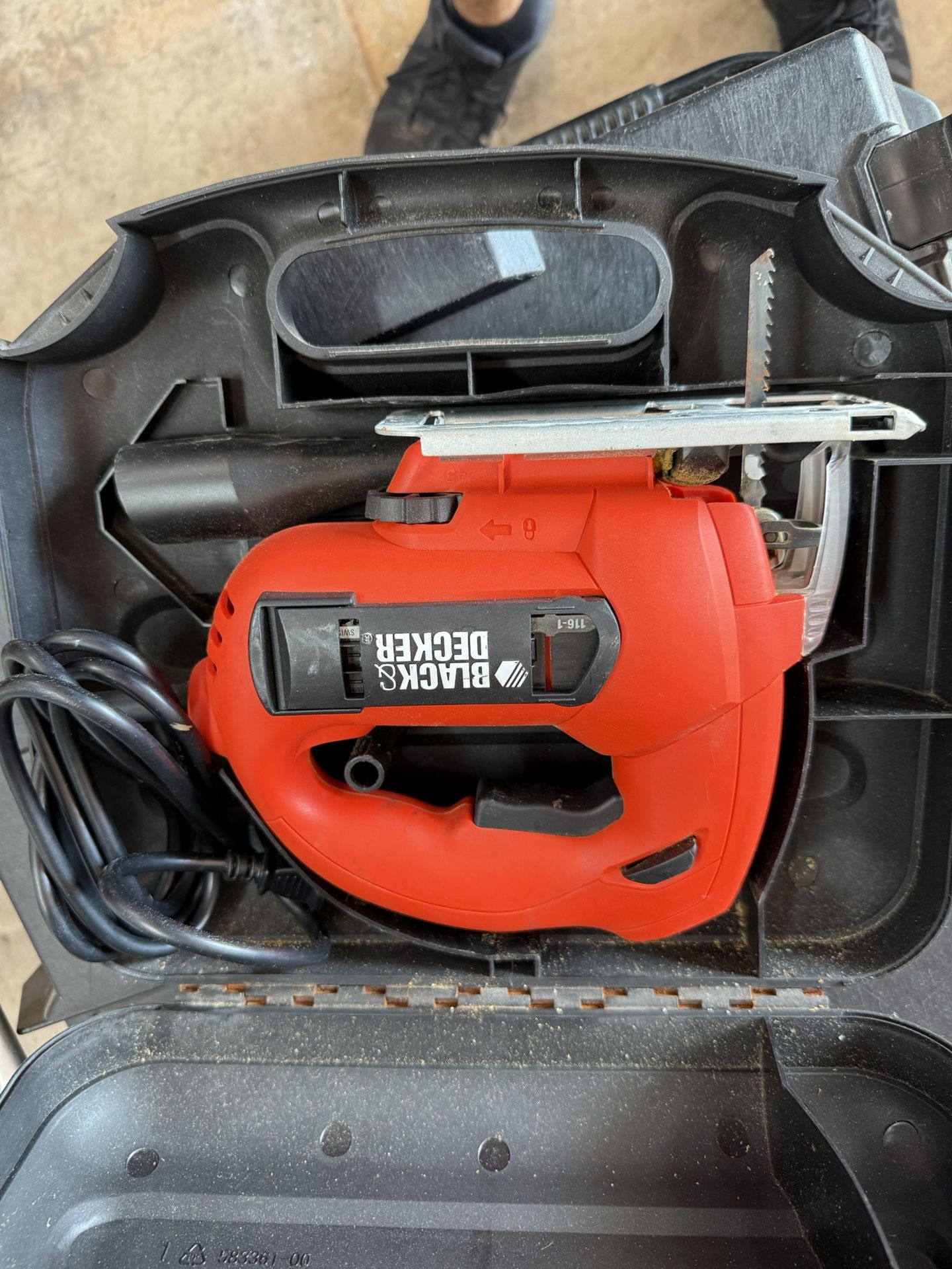 Black & Decker Jigsaw