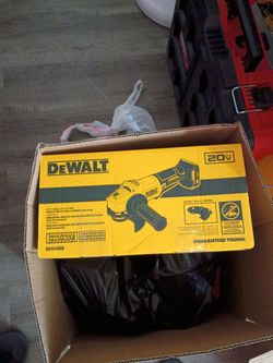 DeWalt 20V 4.5" Angle Grinder DCG408B