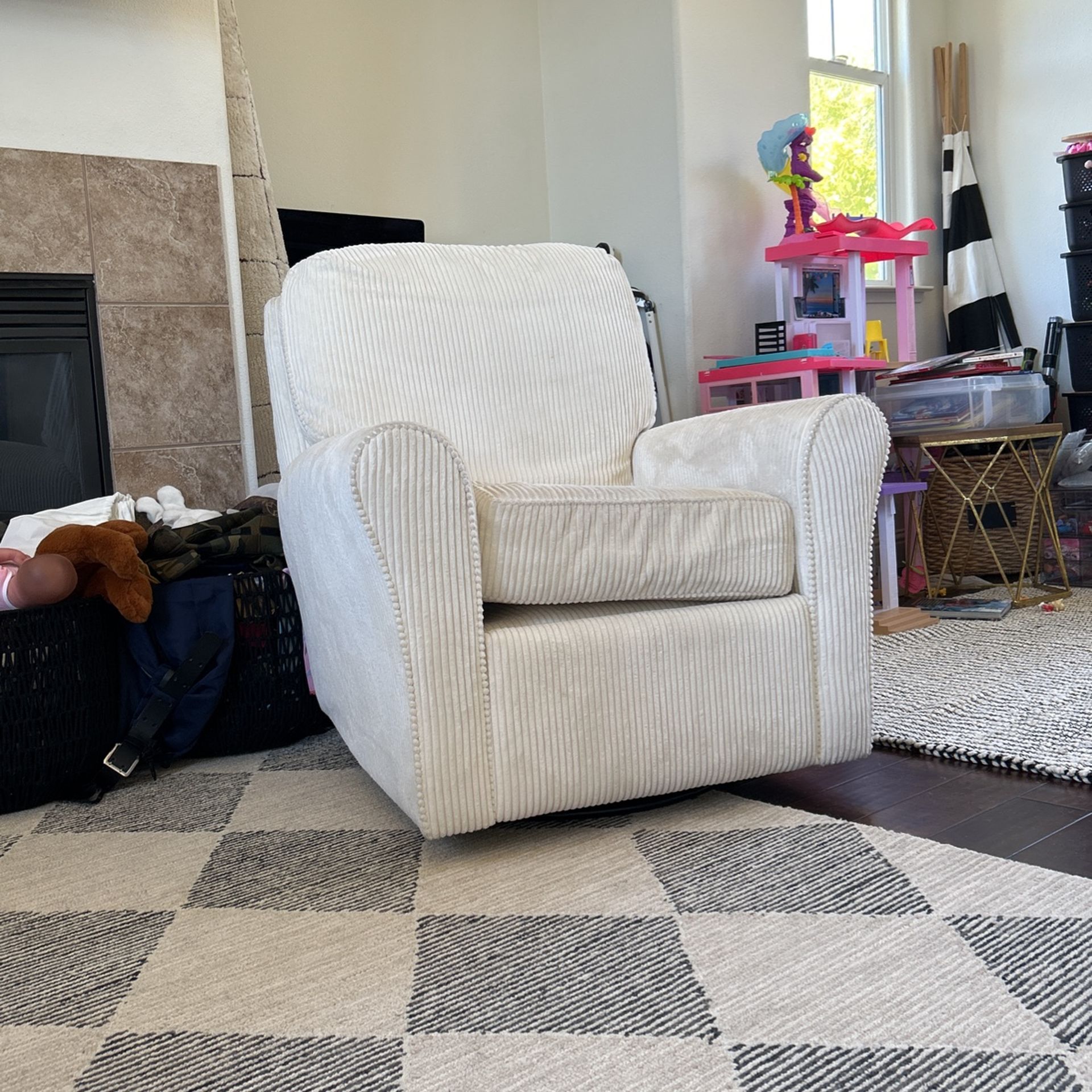 Reclining Swivel Rocking Chair