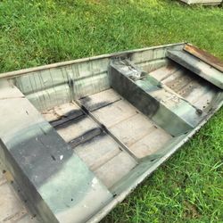 Aluminum Fishing Boat 