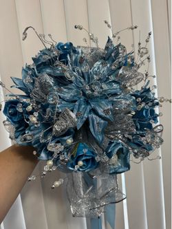 Blue Ramo Quinceañera