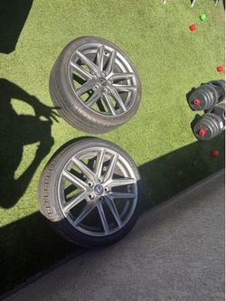 Lexus IS 200 250 300 350 Stock Rims 2