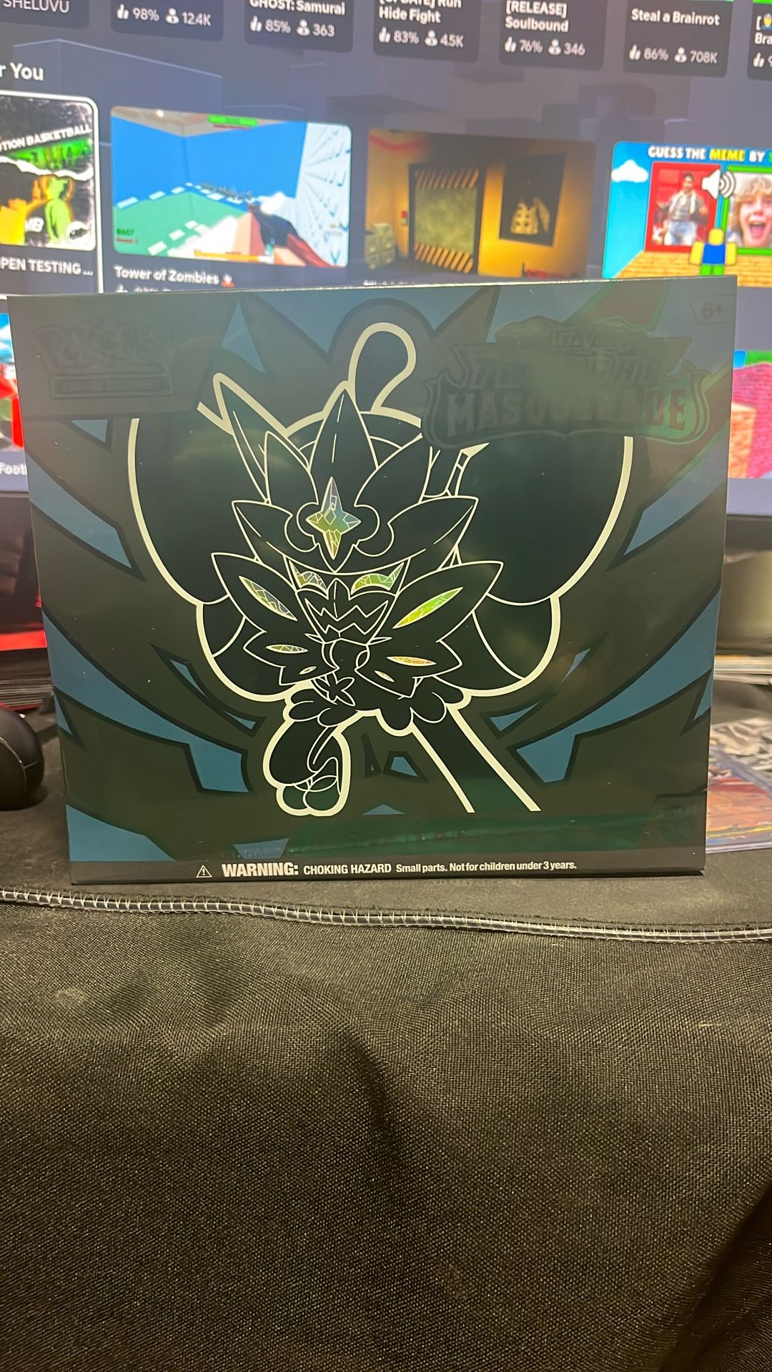 Twilight Masquerade Etb 