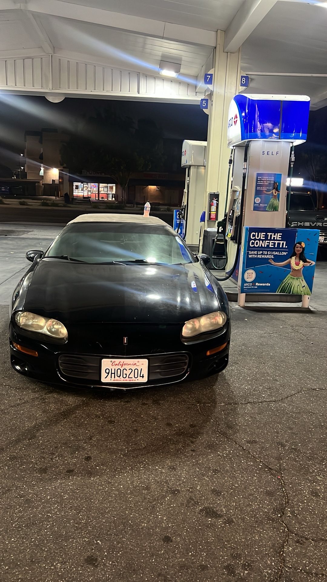 1998 Chevrolet Camaro