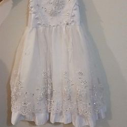 Baptism Dress Size 3