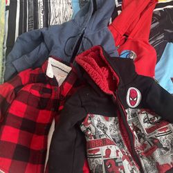 Toddler Sweaters 2T All For $15