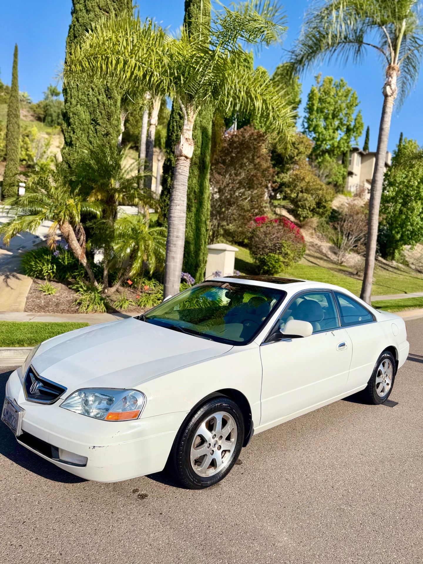 2001 Acura CL