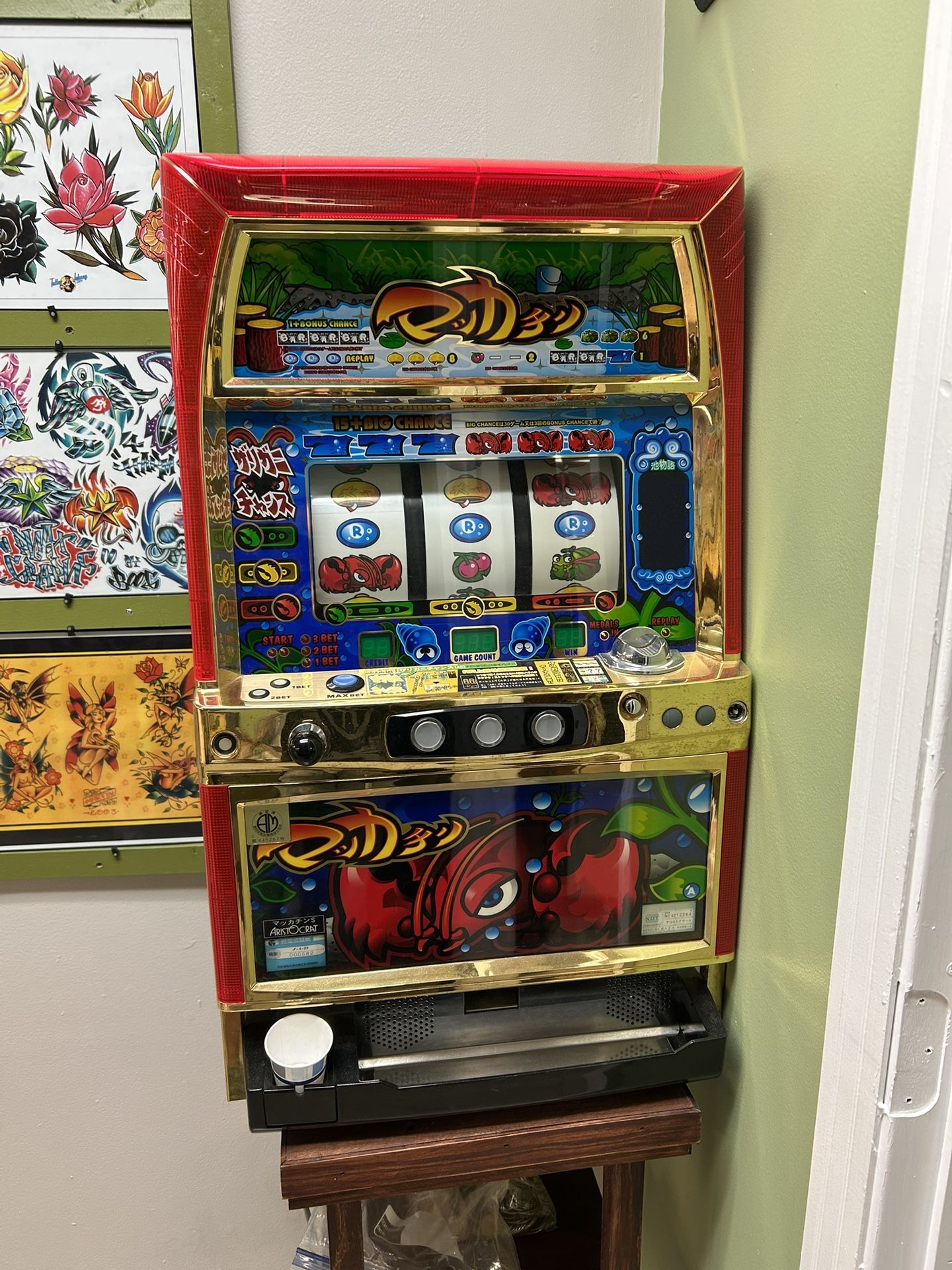 Japanese Skill Slot Machine - Yes It Works!
