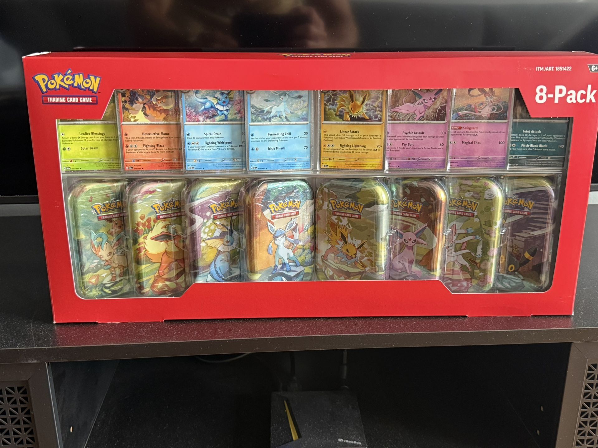Pokémon Prismatic Costco Collection