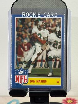 DAN MARINO ROOKIE CARD 1984 Topps NFL Star VINTAGE FOOTBALL RC Miami Dolphins