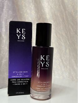 Keys Soulcare It's Like Skin 2-in-1 Concealer + Tint,