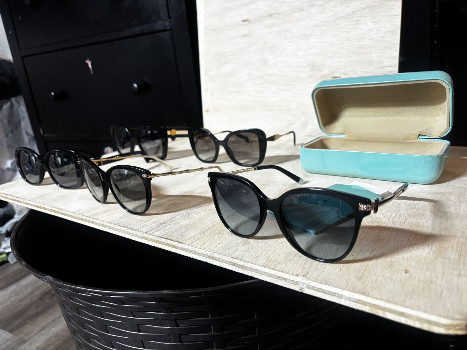GUCCI PRADA TIFFANY&CO WOMENS SUNGLASSES