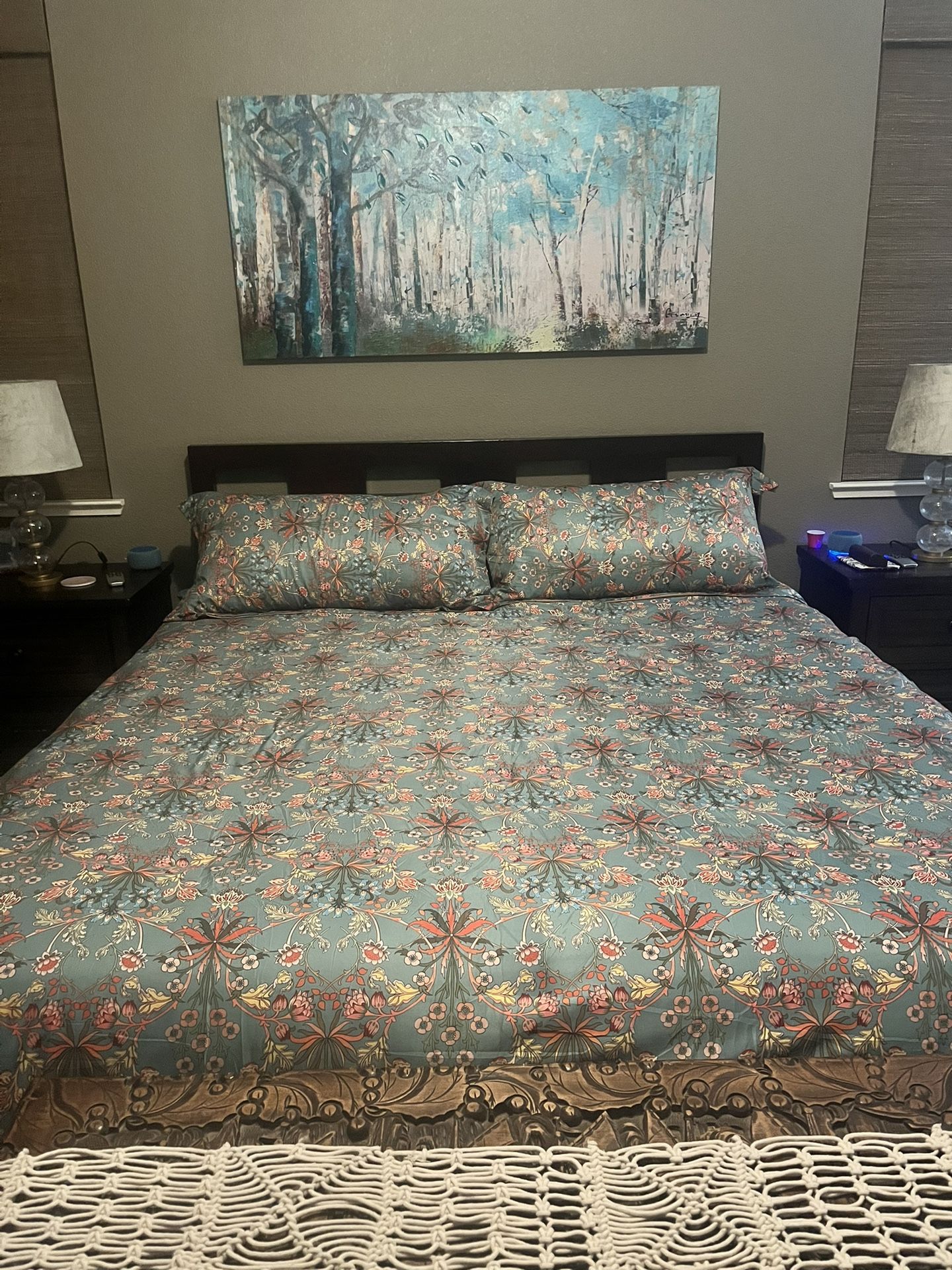 Oversized King Comforter Set