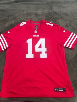 49er (Pearsall) rookie jersey
