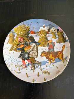 John Falter plate