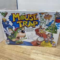 MOUSE TRAP Classic Board Game 2005 Milton Bradley NEW Factory Sealed NIB HASBRO