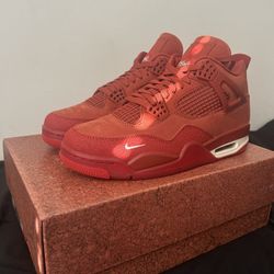 AUTHENTIC  Air Jordan 4 Retro OG SP Nigel Sylvester Brick By Brick