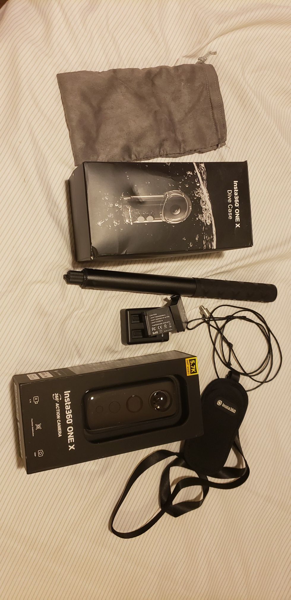 Like new Insta360 One X and much more