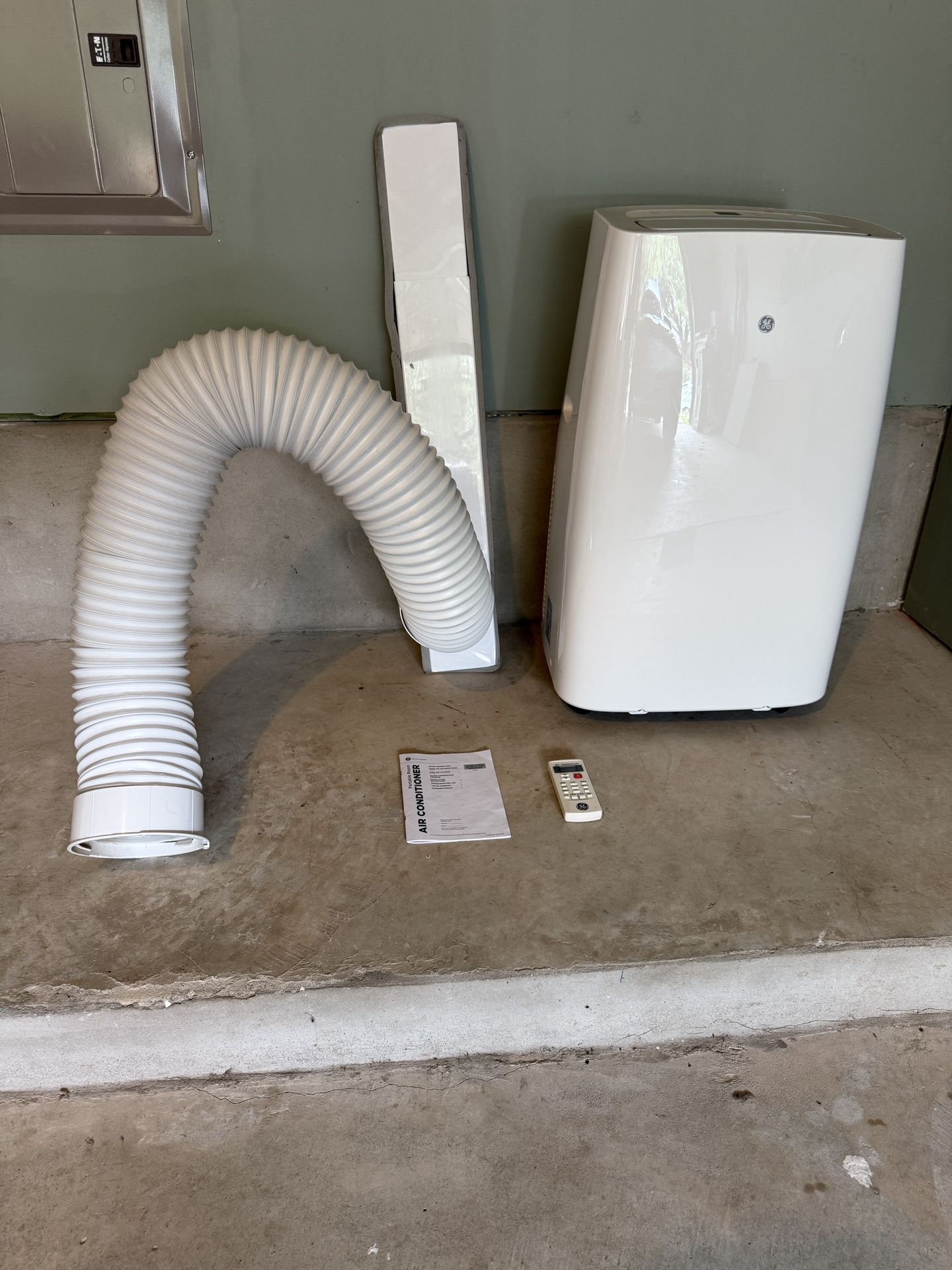 7800 BTU GE AIR PORTABLE CONDITIONER
