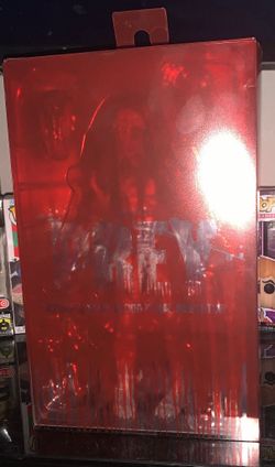 Neca Ultimate Prey Bear blood