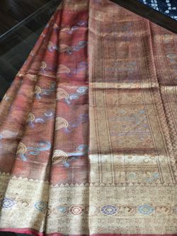 Vintage Organza Sari