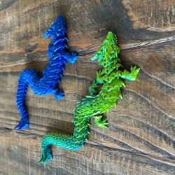 3D Printers Articulated Dragons 