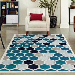 Santos Area Turkish Rug Ebern Designs Brand New