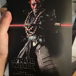 Star Wars Bandai Movie Realization Darth Maul