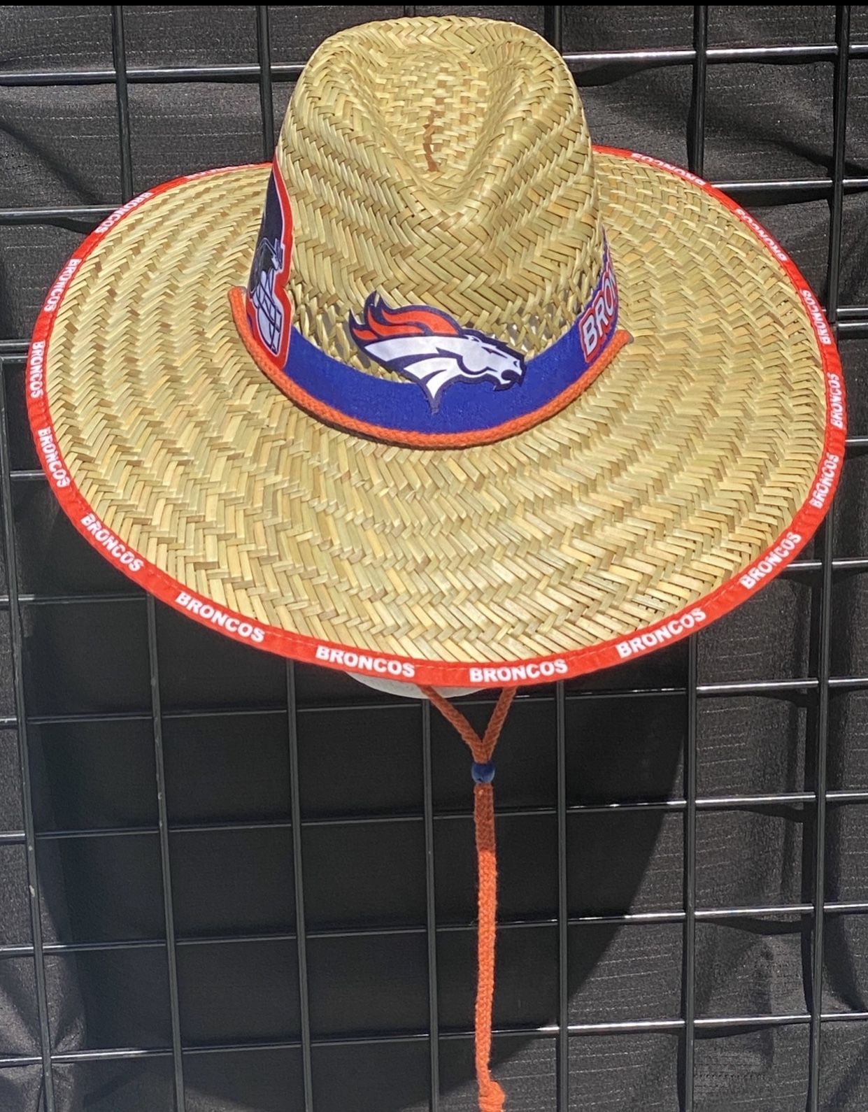 Denver Broncos straw hat (Great Father’s Day Gift 🎁) Same Day Shipping If Paid By 3pm (I Also Have Other Team’s)