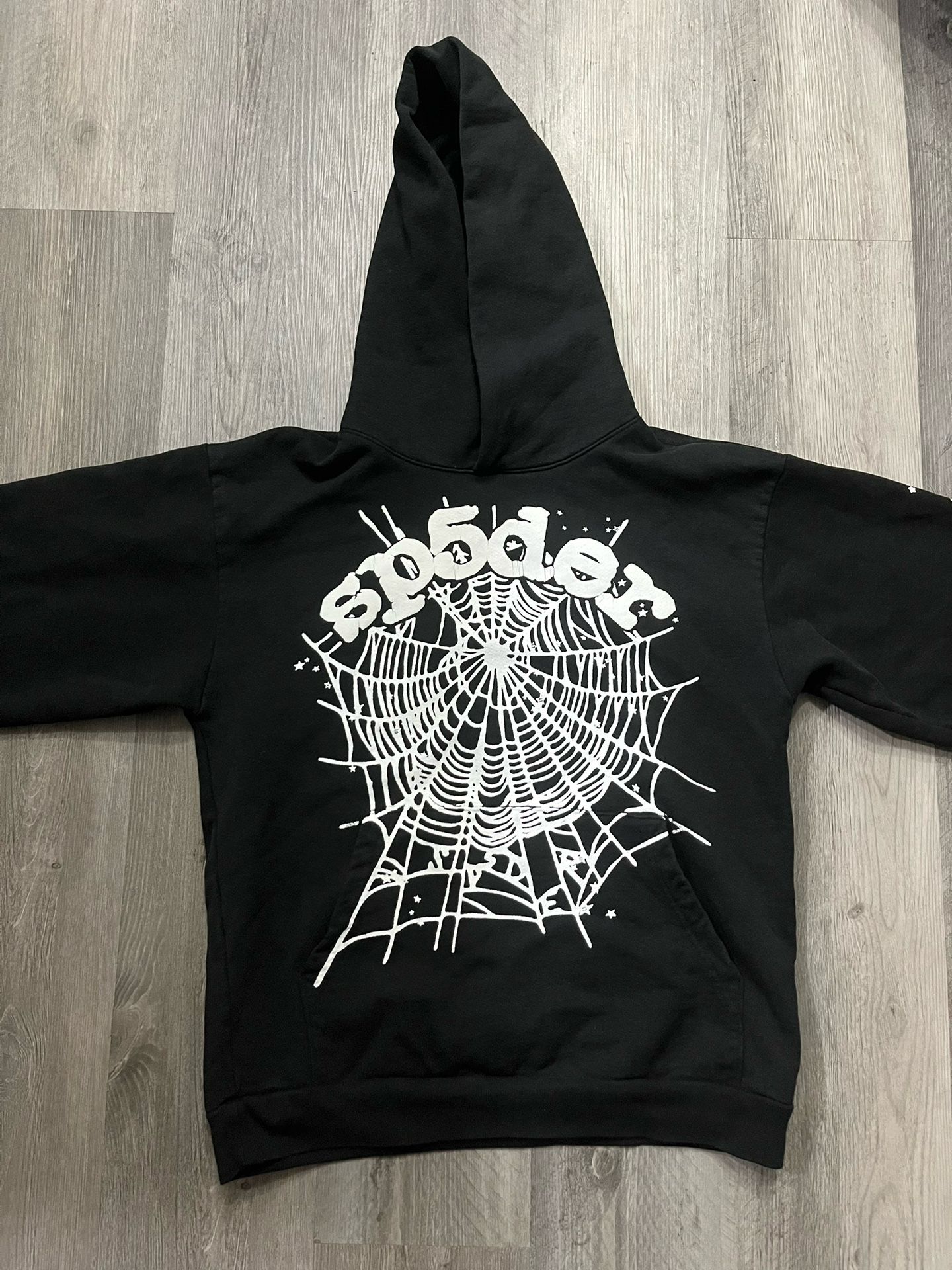 Black Sp5der hoodie
