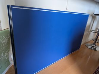 Ping-Pong Tabletop Set + Paddles & Net