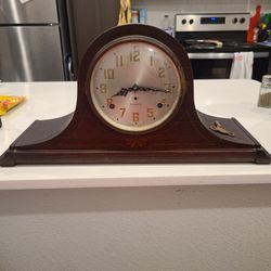 Antique Plymouth Mantel Clock 