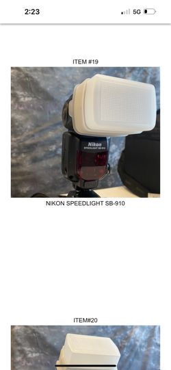 Nikon Speed Light 