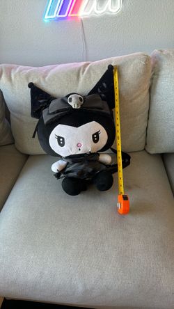 Hot Topic Sanrio Kuromi Lolita Plush Backpack