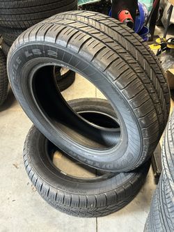 2- Good Condition Goodyear Eagle LS2 Tires 275/55/20