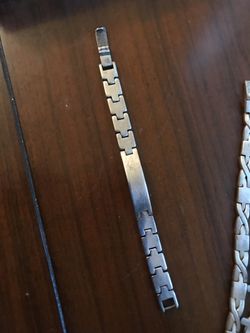 Sterling silver bracelet